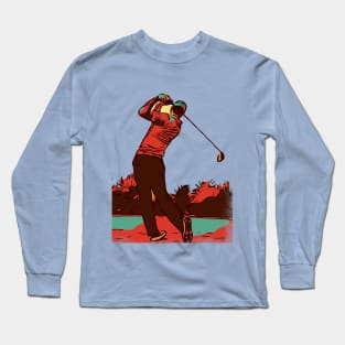 Golf Sport, Golfing for Golfer Long Sleeve T-Shirt